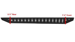 Ford F-250 Running Boards - Go Rhino - RB20 - Textured Black - `99-`16